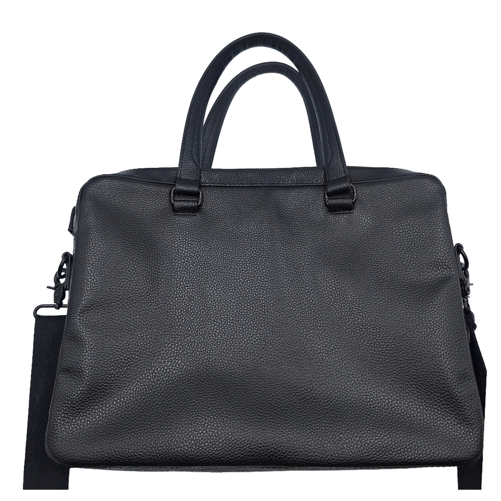 Ralph Lauren Ralph's Club Vegan Leather Promo Laptop Bag - Picture 4 of 8